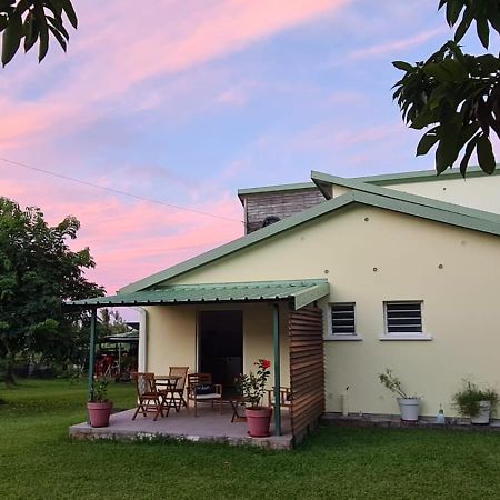 Ti Kaz Citron Villa แซ็งต์-โรส ภายนอก รูปภาพ