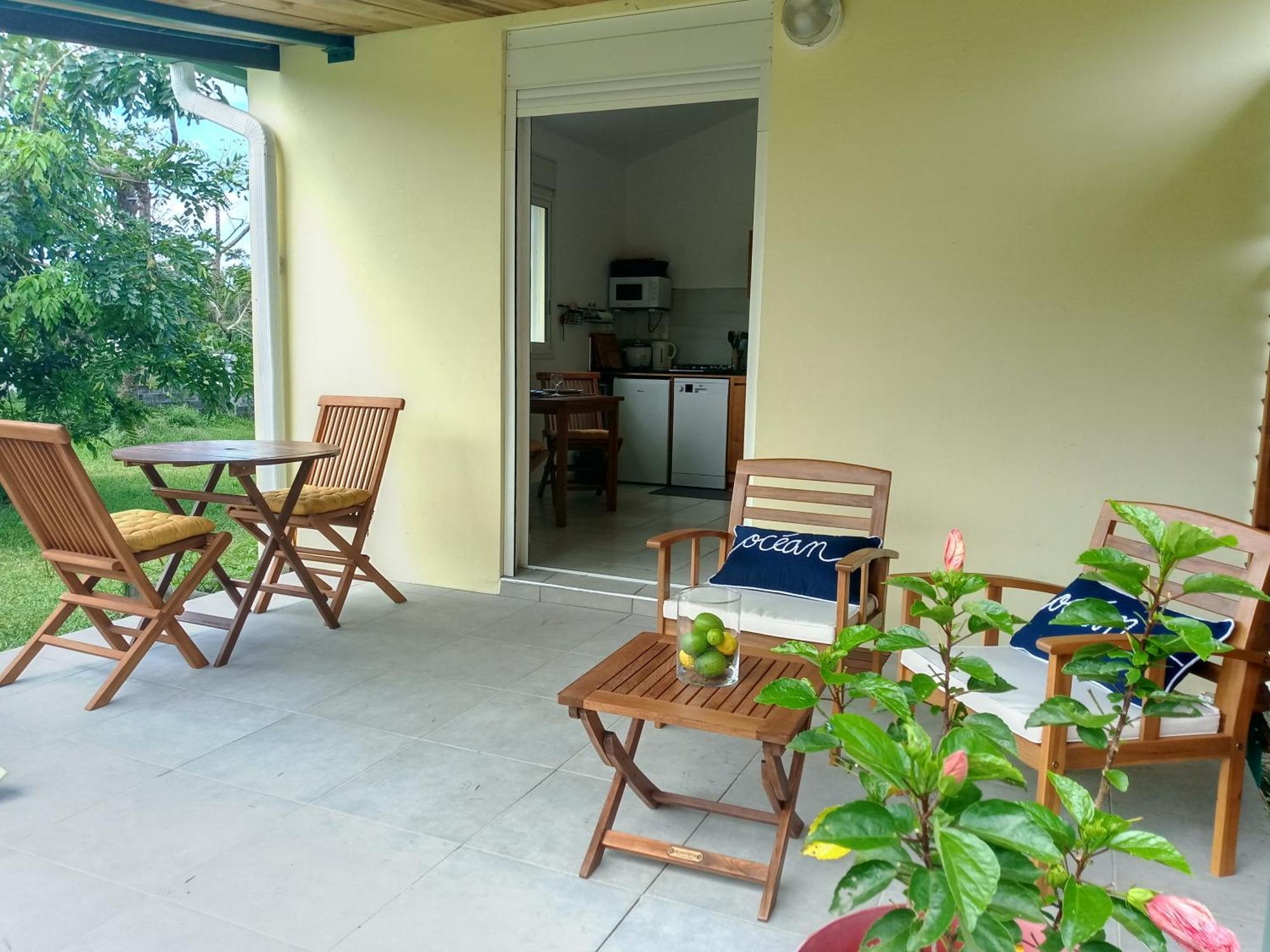 Ti Kaz Citron Villa แซ็งต์-โรส ภายนอก รูปภาพ