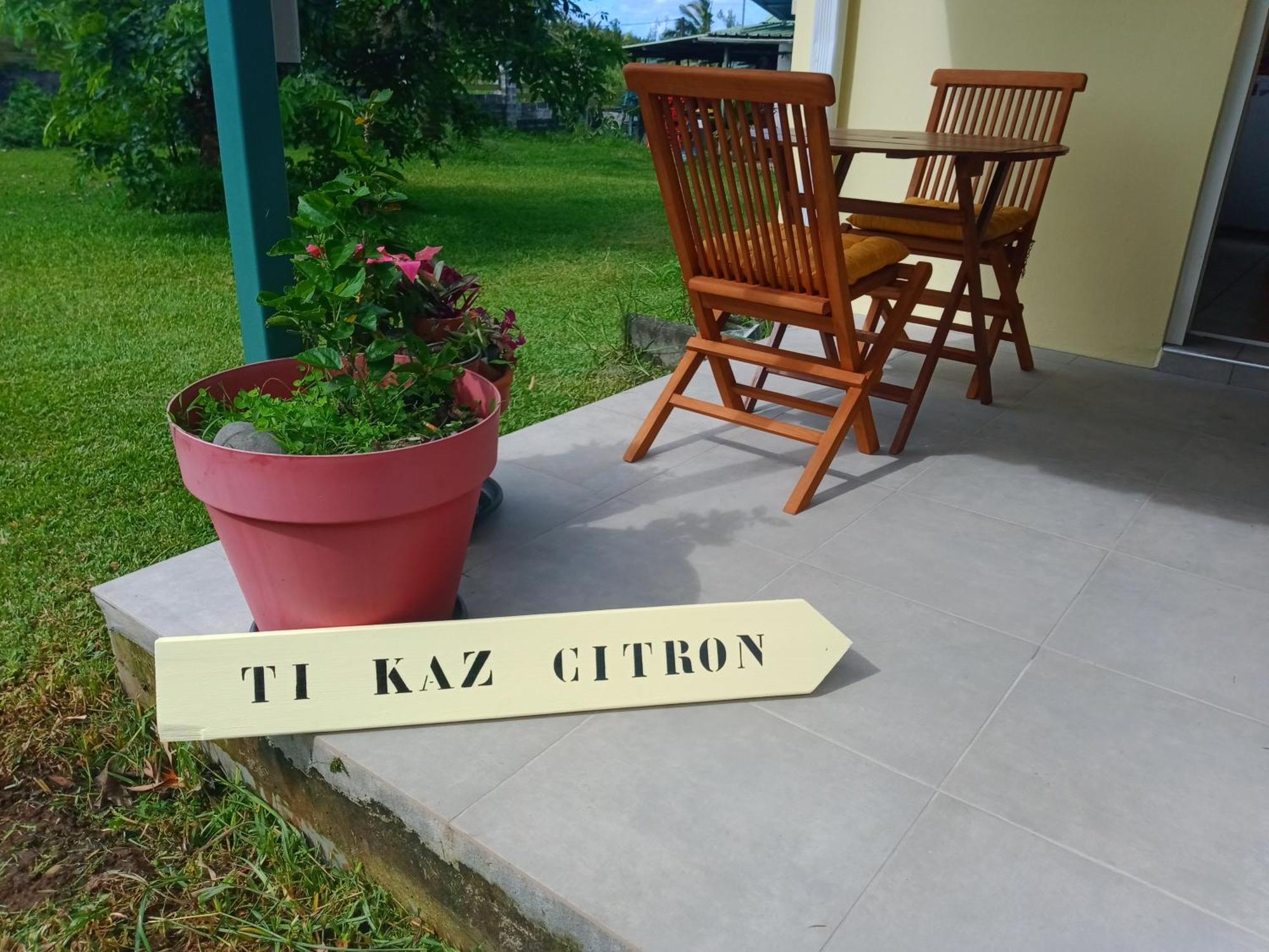 Ti Kaz Citron Villa แซ็งต์-โรส ภายนอก รูปภาพ