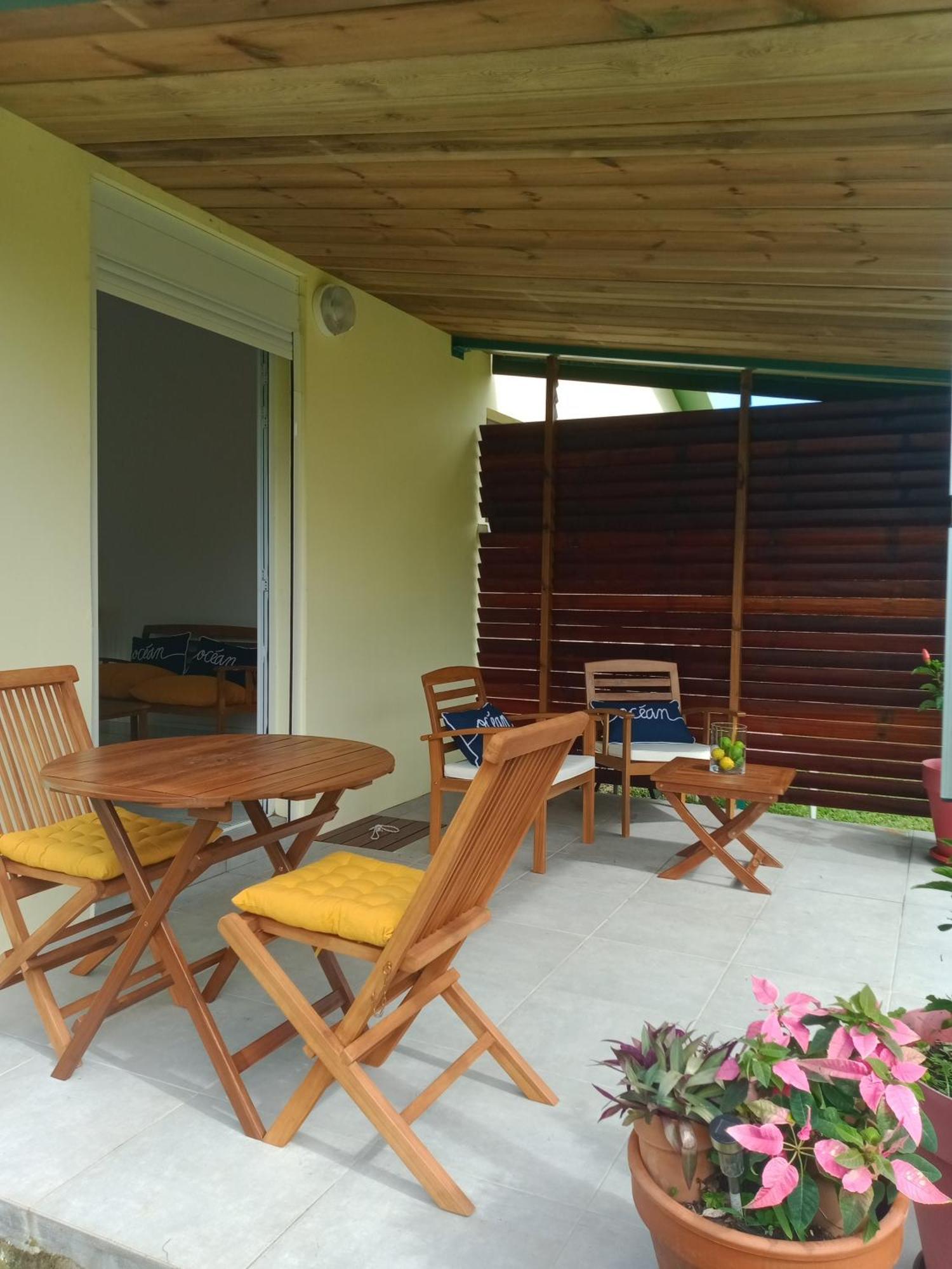 Ti Kaz Citron Villa แซ็งต์-โรส ภายนอก รูปภาพ